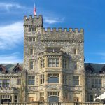 Hatley Castle in Colwood BC