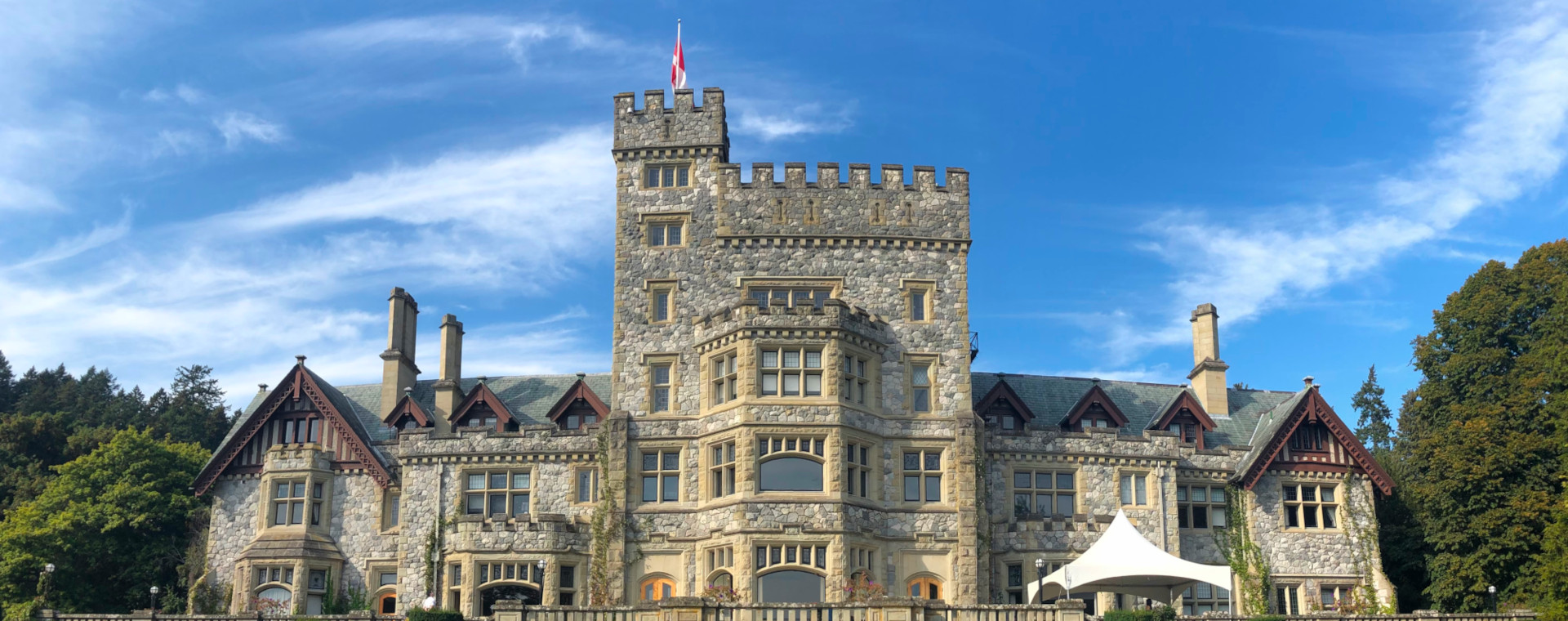 Hatley Castle in Colwood BC
