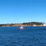 Ogden Point Breakwater in Victoria BC