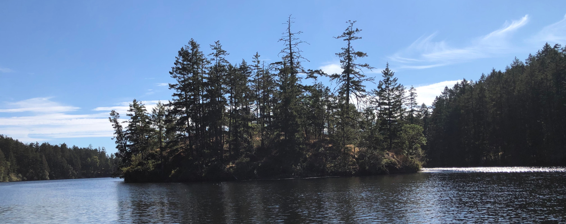 Thetis Lake in View Royal, BC